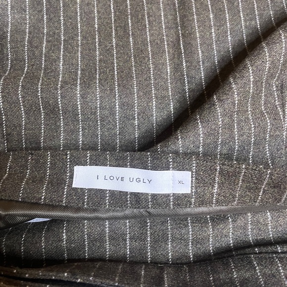 I love ugly ✨new✨ Riley Wrap Skirt in Dark Moss - Picture 8 of 8